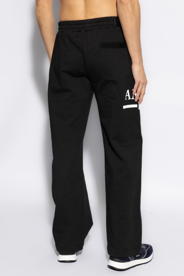 Shop Amiri Cuffed Logo Snow Pants | Saks Fifth Avenue